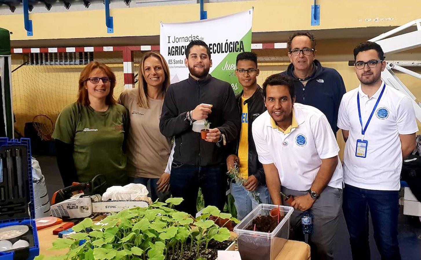 La segunda edición ha convocado a más mil estudiantes de la comarca en el Pabellón de Deportes