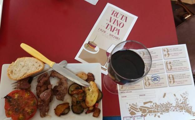 Laujar celebra la cuarta edición de la Ruta del Vino y la Tapa