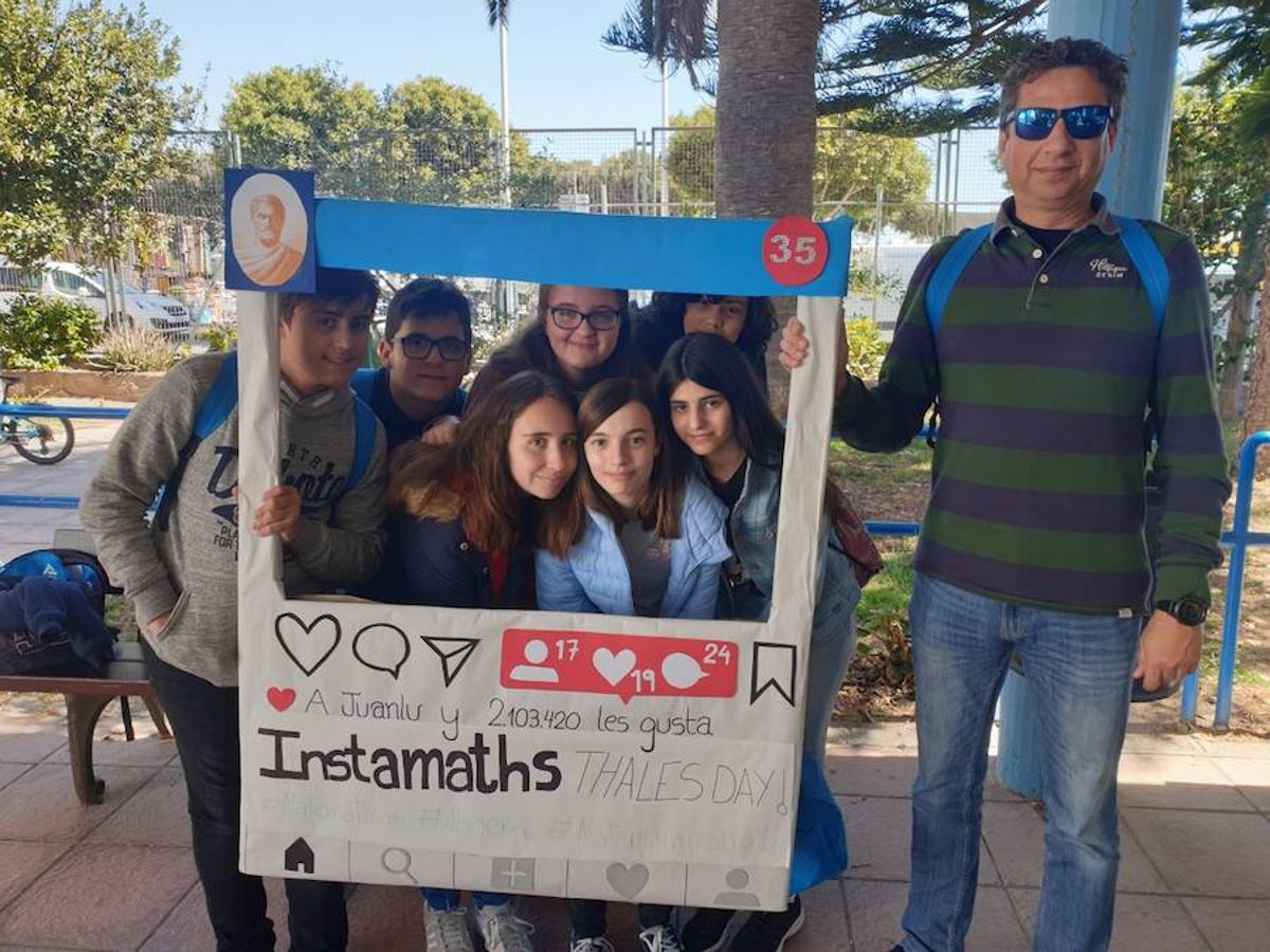 Más de 400 alumnos de 50 centros de la provincia midieron sus habilidades matemáticas el 9 de marzo en el IES Abdera