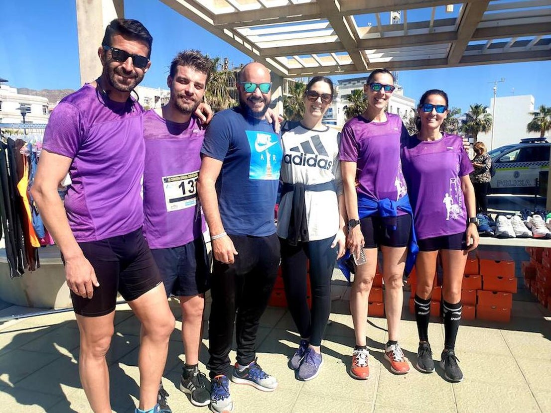 Organizada por el Ayuntamiento, esta duodécima edición ha contado con la presencia de Sandía Fashion para refrescar a los corredores, Atmosfera Sport y Sano, entre otros