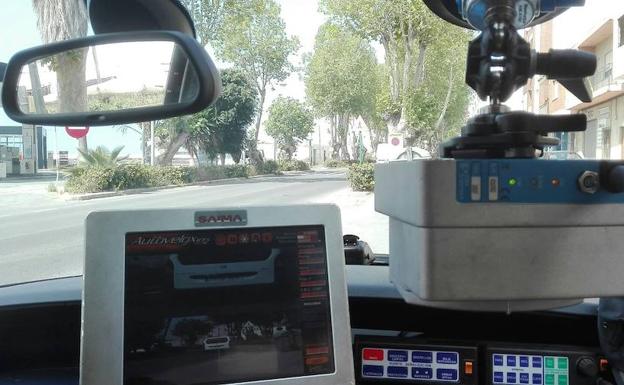 La Policía Local anuncia controles de velocidad en Adra