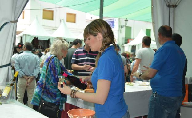 Laujar inaugura hoy la Feria del Vino de la Alpujarra