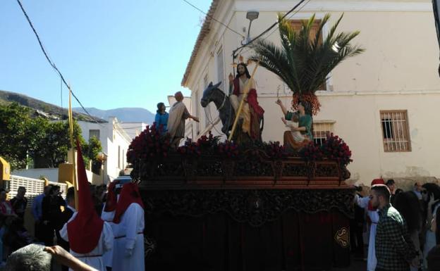 Berja presume de Semana Santa