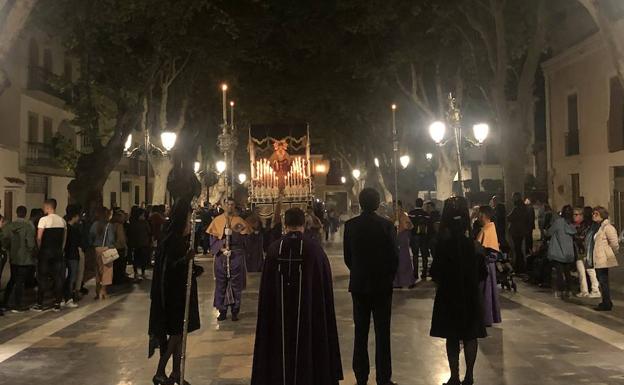 Martes Santo en Berja.