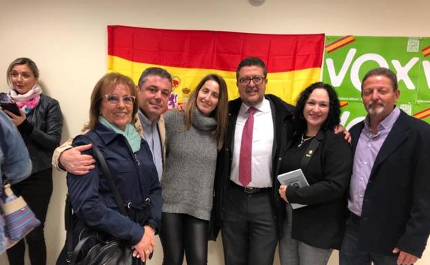 Juan José Ibáñez encabeza la lista electoral de Vox en Adra