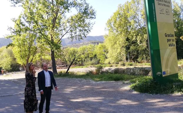 Fondón reclama a la Junta que encauce el río Andarax a su paso por Fuente Victoria