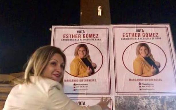 Esther Gómez plantea un debate entre los seis candidatos