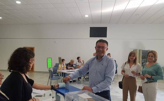 José Carlos Lupión toma las riendas del Ayuntamiento de Berja