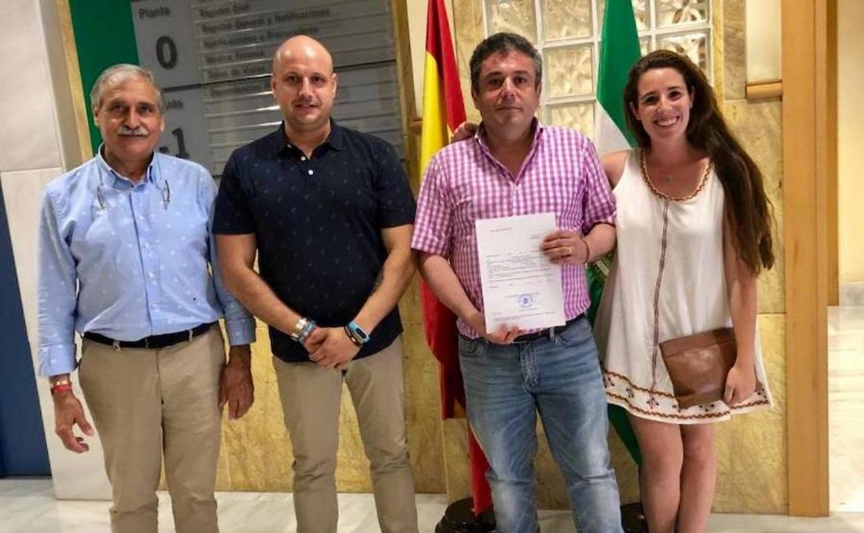 Juan José Ibáñez, concejal en Adra y diputado por Vox