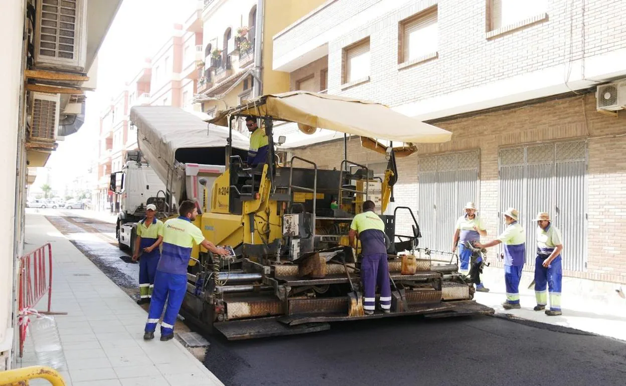 Terminan las obras en las calles Murillo y Jumilla