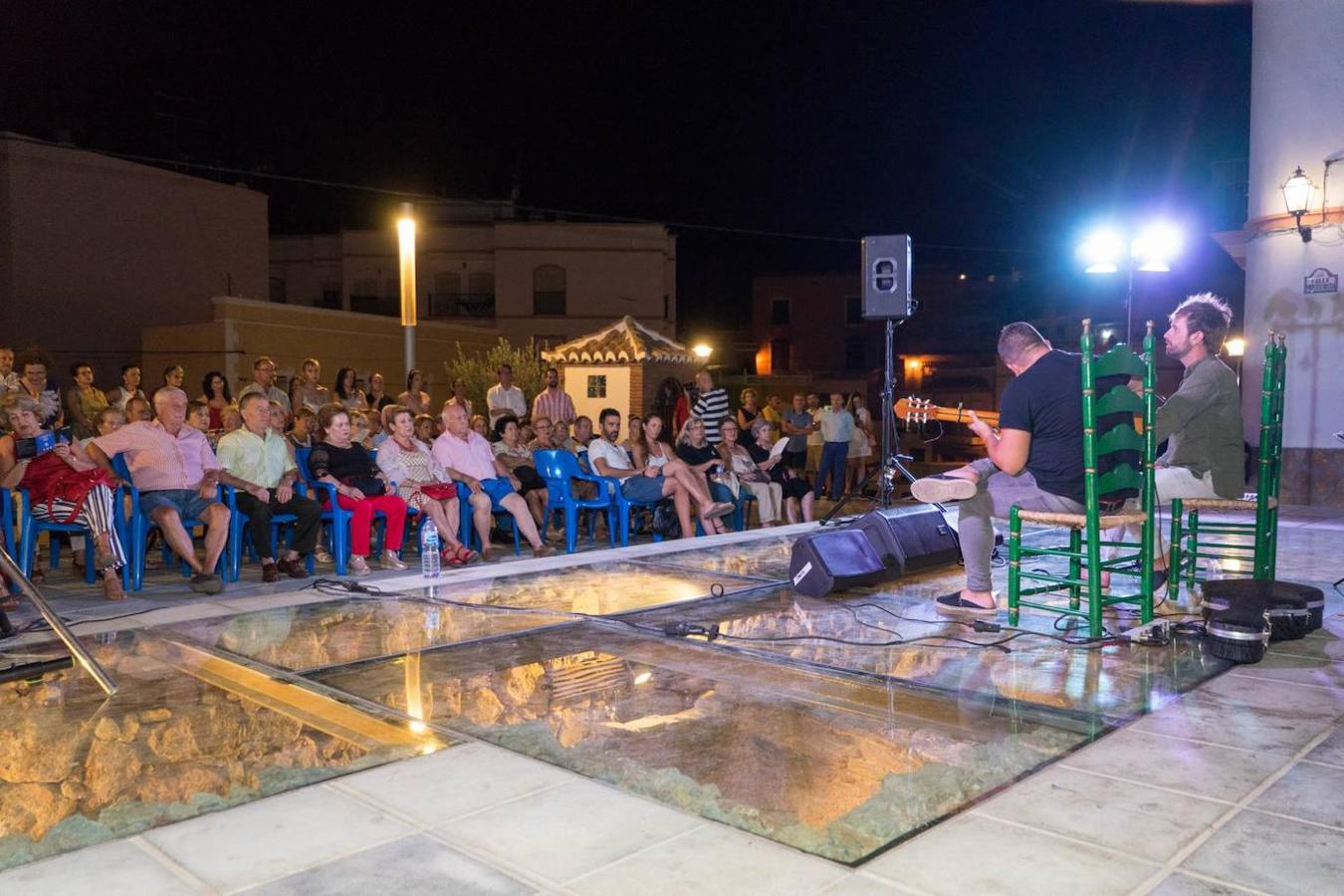 Abderitanos y visitantes disfrutaron de distintas actividades culturales y de ocio hasta la madrugada del pasado sábado