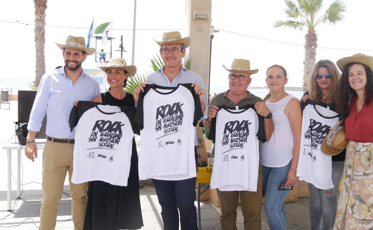 Adra se vuelca «al cien por cien» con el Juerga's Rock