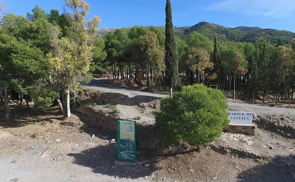 Berja pide financiación para habilitar un «sendero accesible» en el parque periurbano de Castala