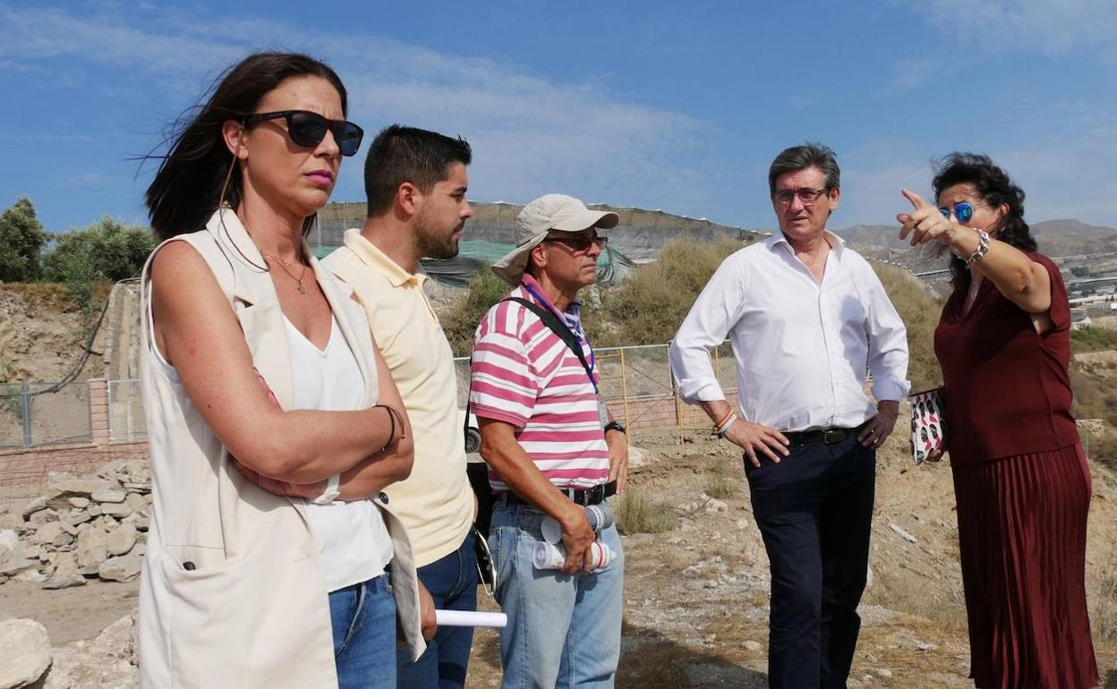 Se buscan voluntarios para excavar en la fundación más antigua de Almería