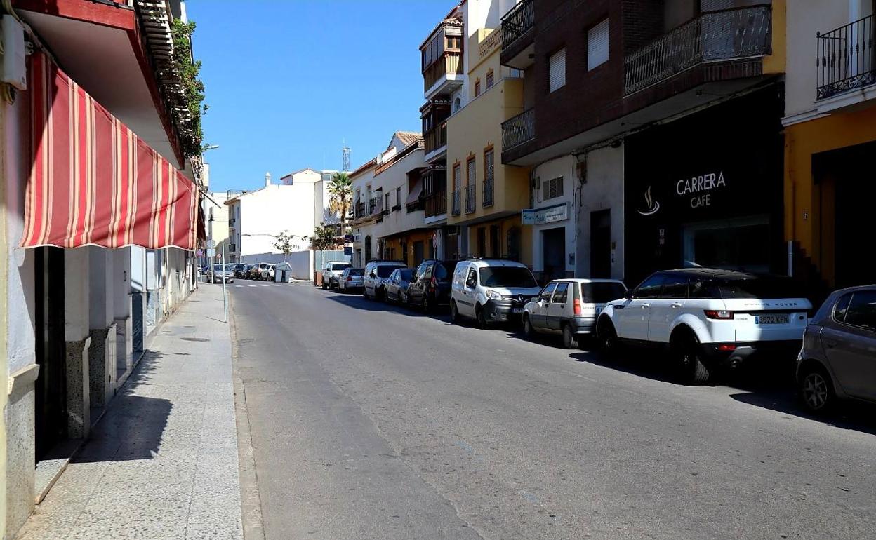 Berja inicia los trámites para remodelar de forma integral la Carrera de Granada