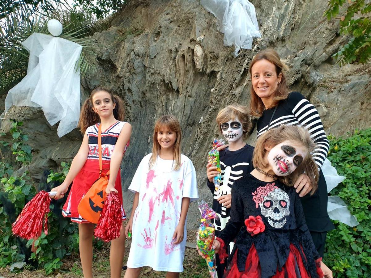 Fotos: Guainos, escenario de un paseo 'terrorífico'