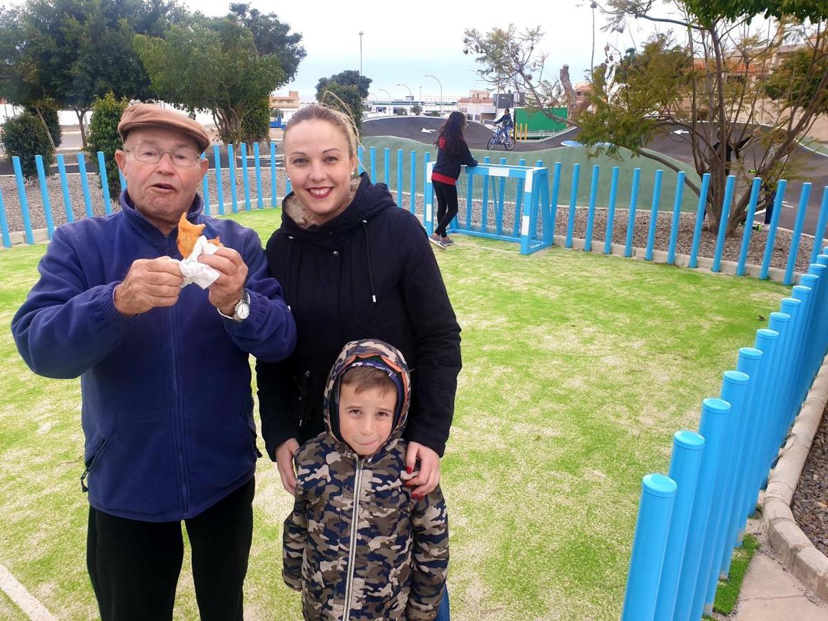 Fotos: Europa, el primer parque de Adra para 'skaters'