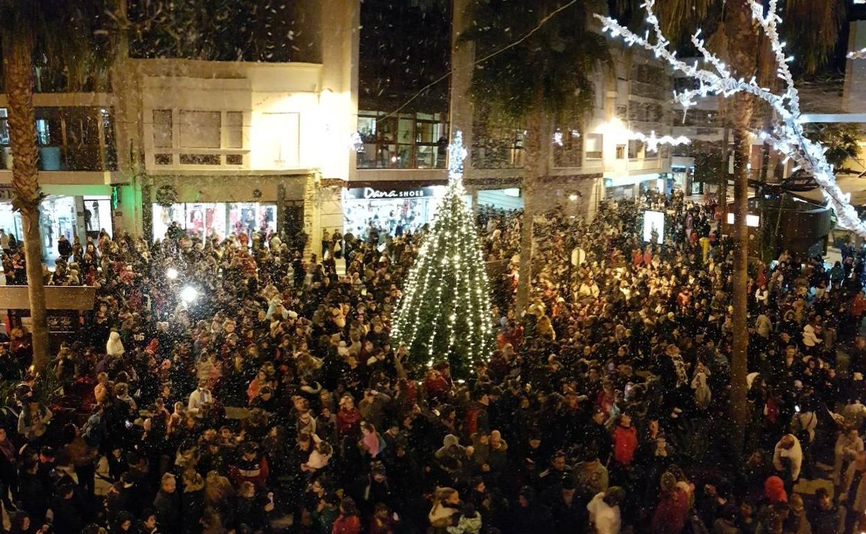Adra enciende la Navidad el día 5