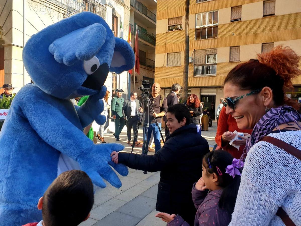 Fotos: Adra arropa a las personas con capacidades diferentes