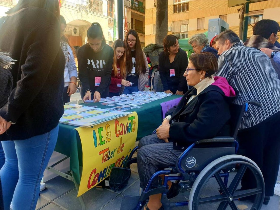 Fotos: Adra arropa a las personas con capacidades diferentes