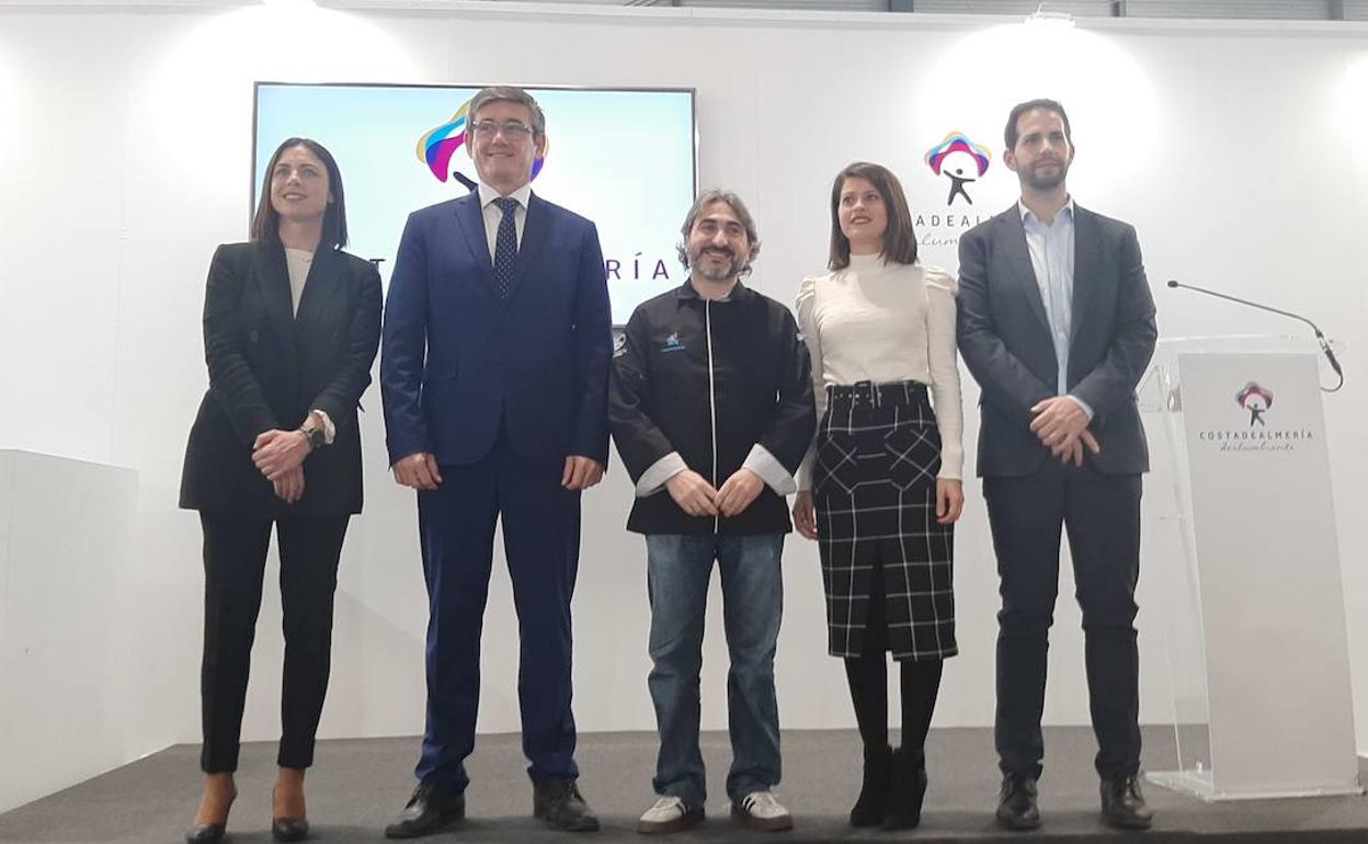 Adra en Fitur | Mostrará al mundo su apasionante cocina milenaria