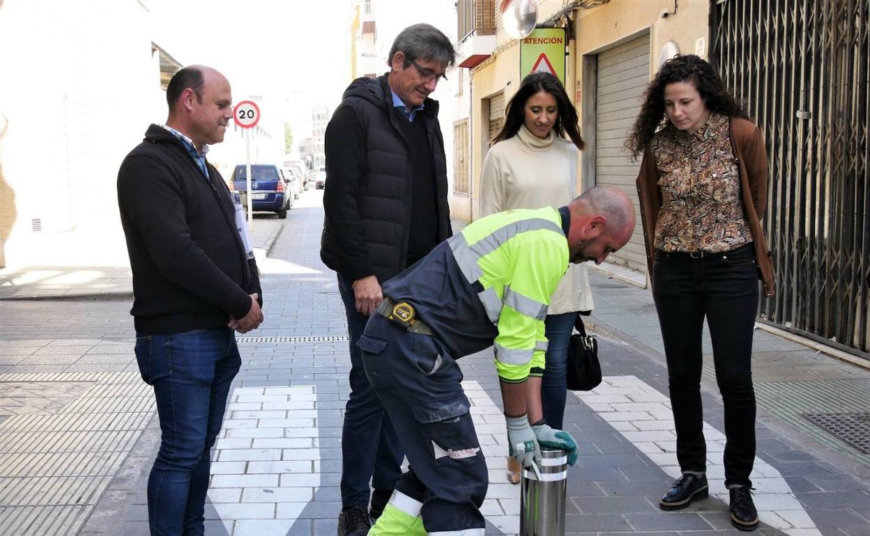 Adra diseña caminos escolares «más seguros» para más de 3.000 alumnos