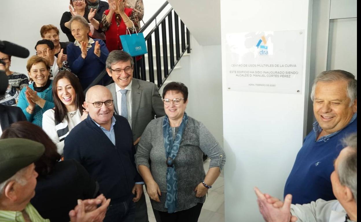La Curva estrena biblioteca, centro de usos múltiples y consultorio médico
