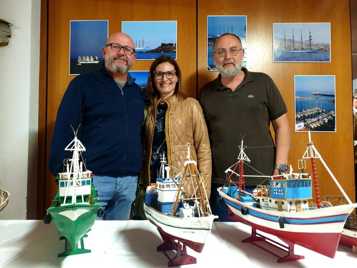 Fotos: El Juan Sebastián Elcano &#039;regresa&#039; a Adra en forma de exposición