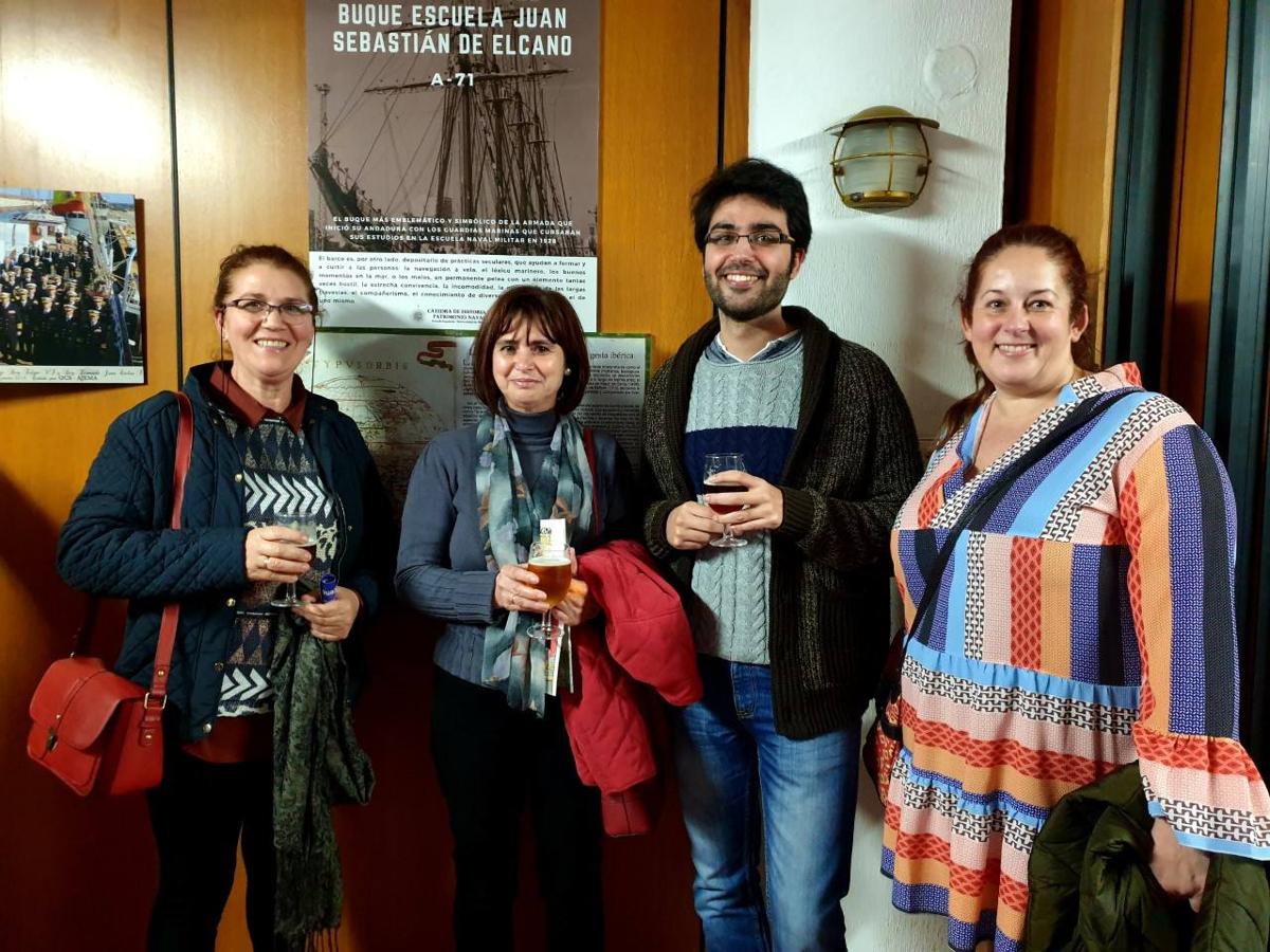 Fotos: El Juan Sebastián Elcano &#039;regresa&#039; a Adra en forma de exposición