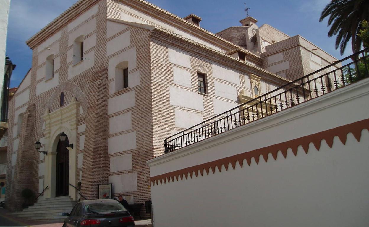 Parroquia de Nuestra Señora de la Concepción de Adra. 