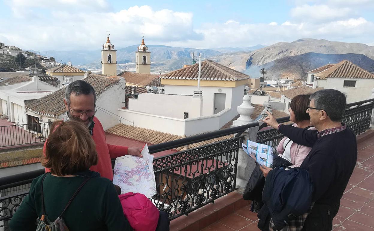 El Molino del Perrillo de Berja, puerta de entrada para turistas y visitantes