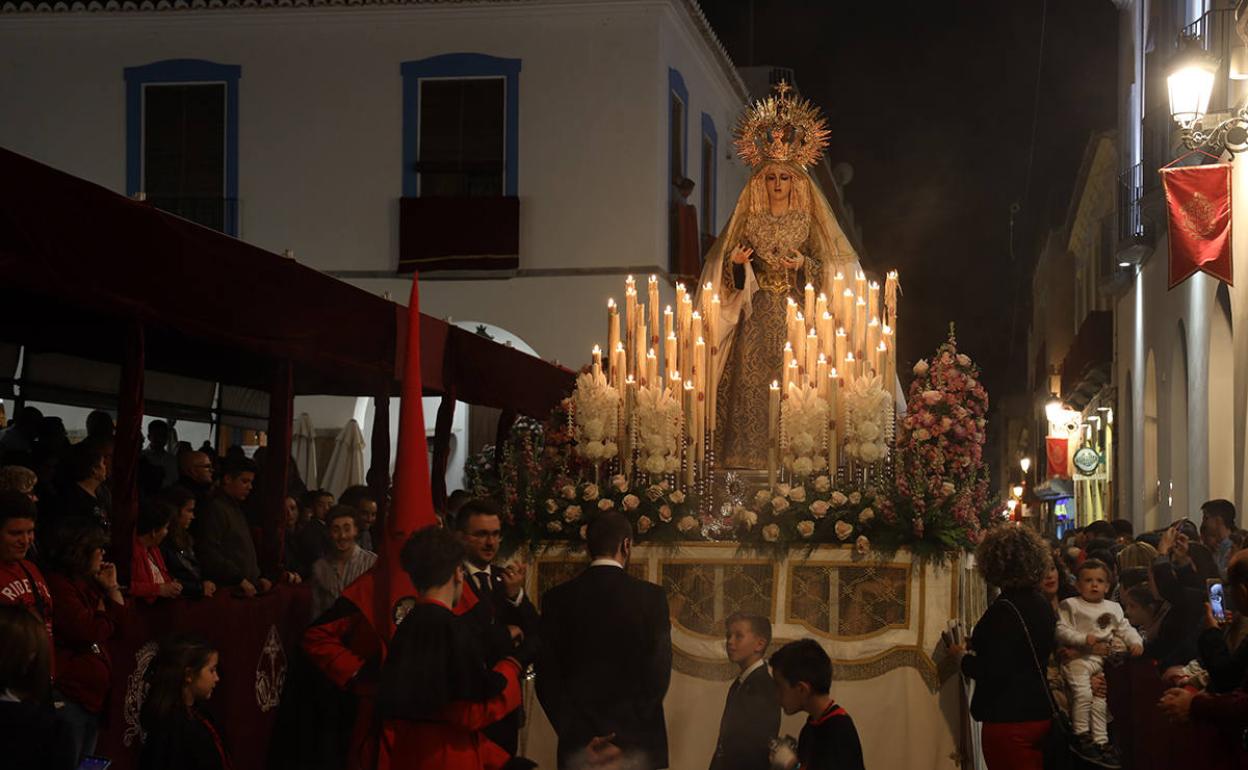 Berja celebra su primera Semana Santa virtual