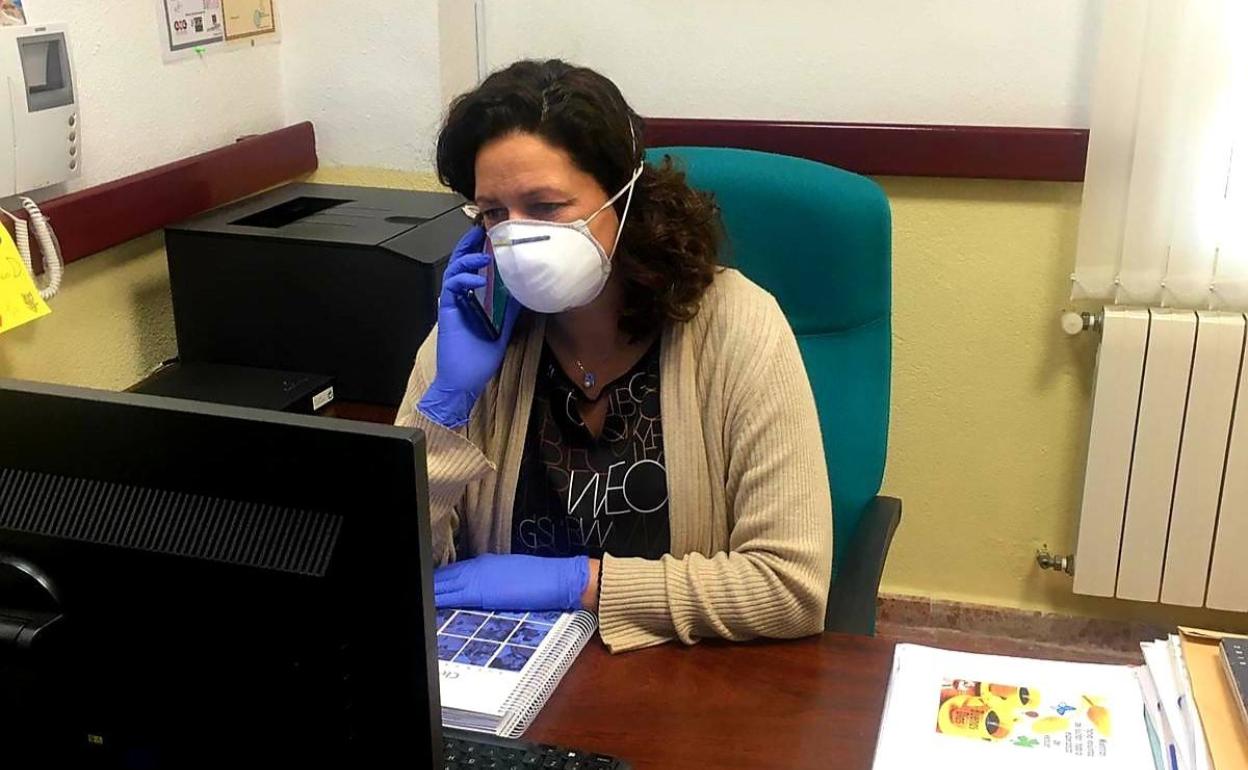 María Luisa Berenguer está al frente de un equipo humano formado por 28 personas. 