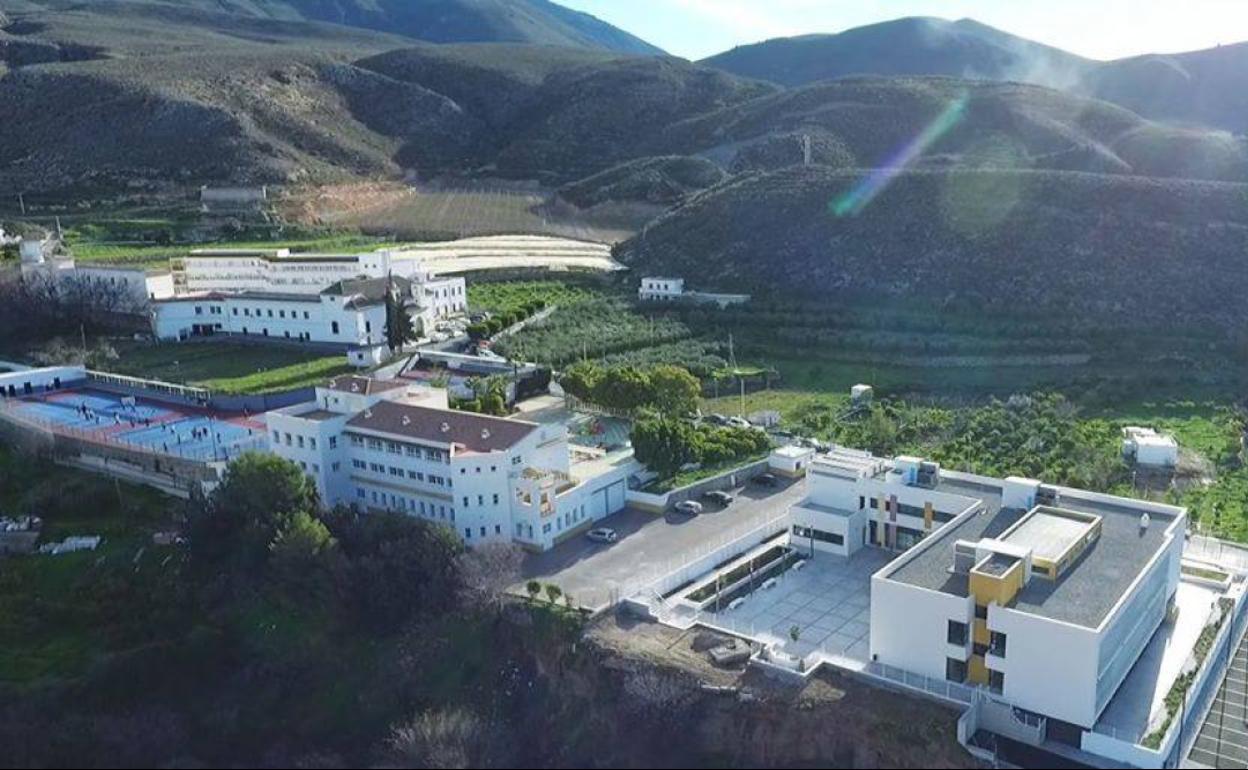 Imagen del centro virgitano. 