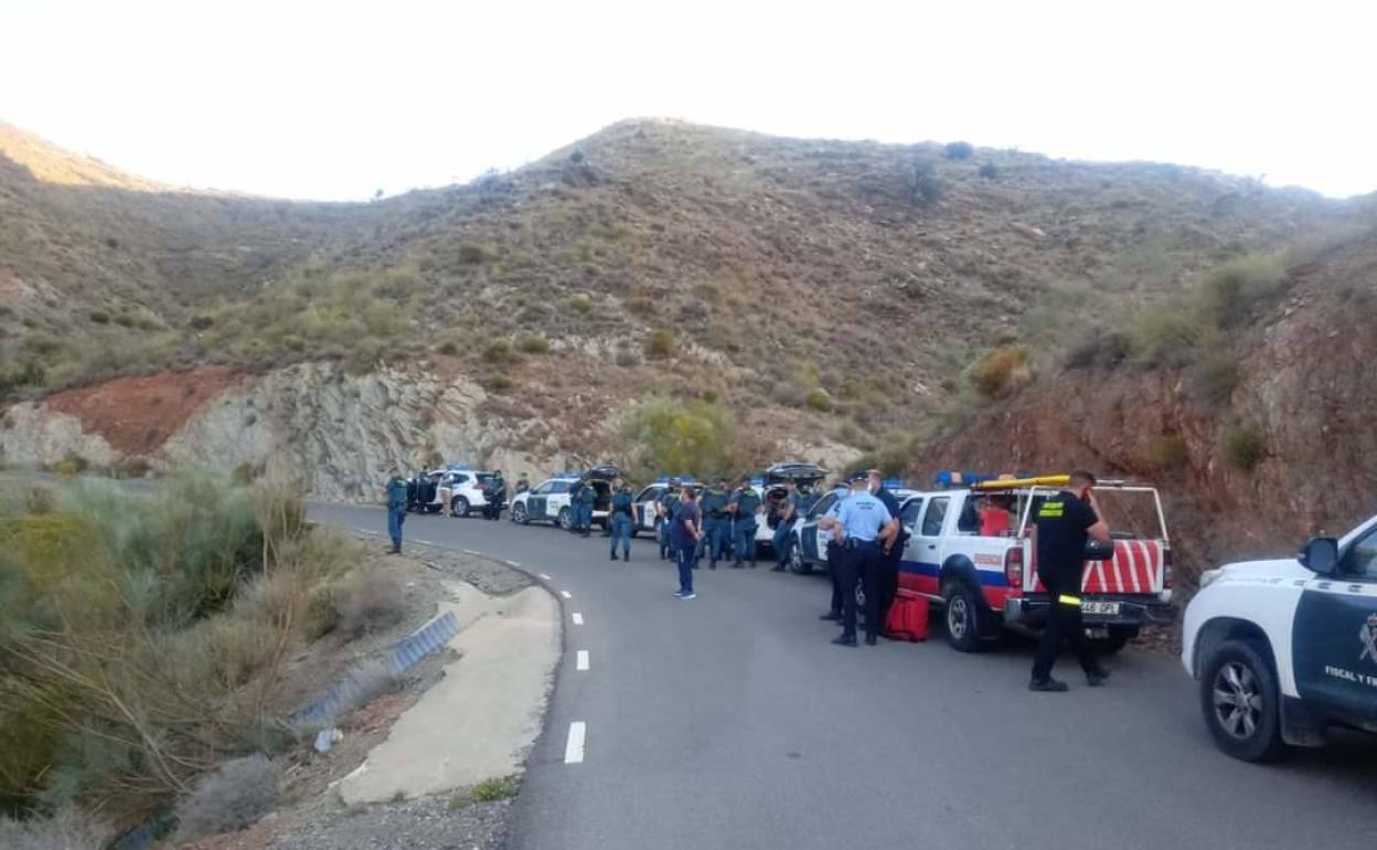 Ochenta efectivos de la Guardia Civil buscan hoy a Juan Barranco