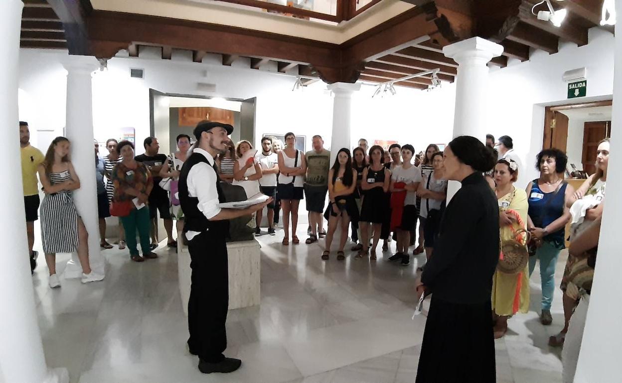 Comienzan las visitas guiadas teatralizadas en Adra