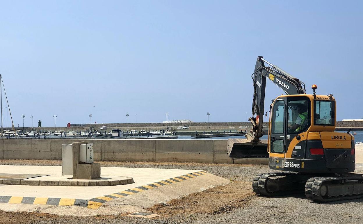 Las obras han comenzado y tienen un plazo de ejecución de 15 meses. 