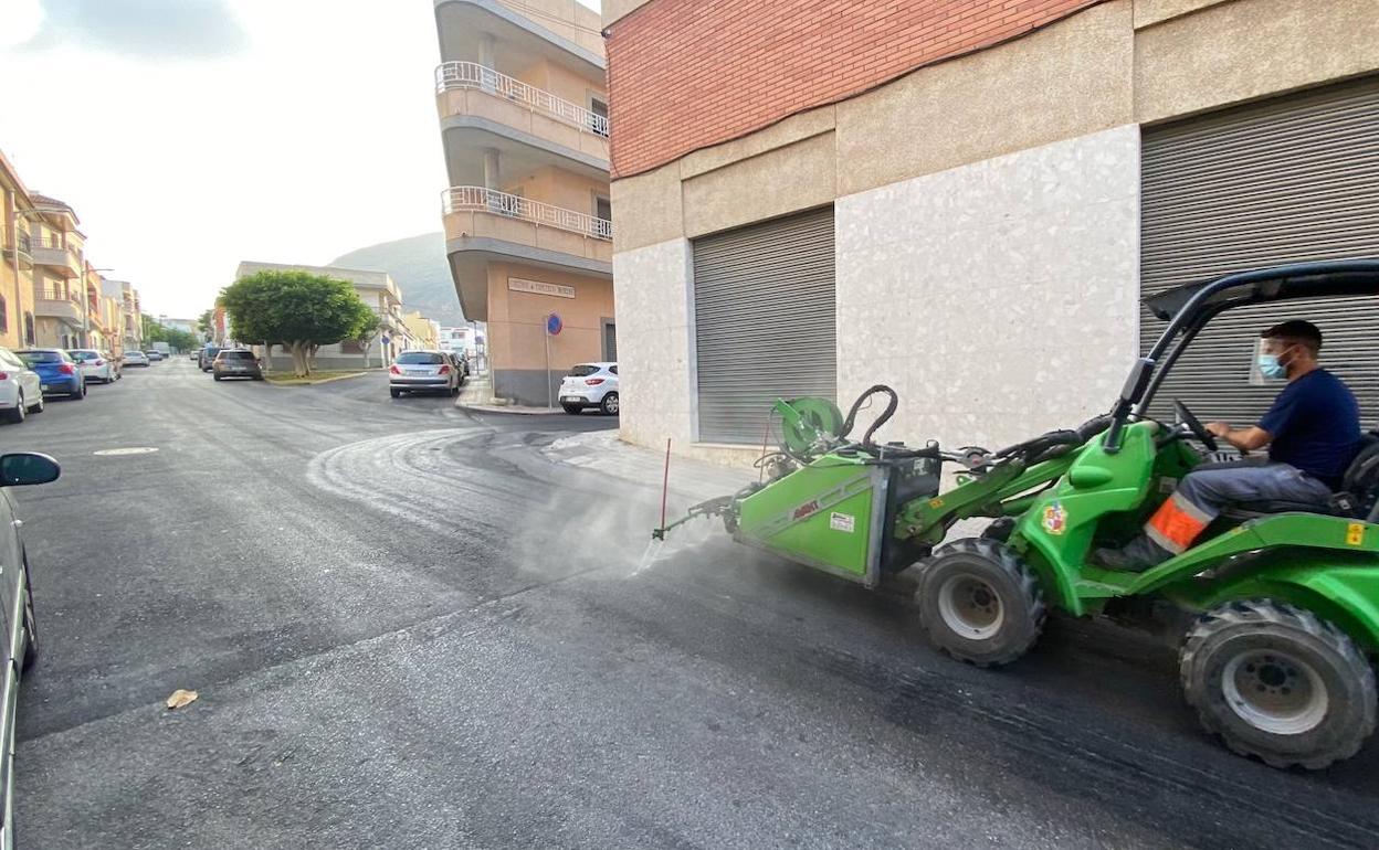 Berja registra cuatro casos activos de coronavirus