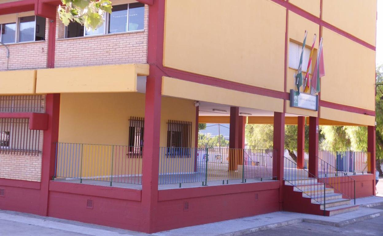 Colegio público de Infantil y Primaria Celia Viñas de Berja. 