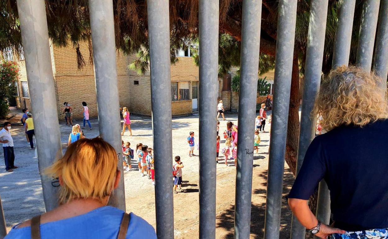 Colegio público Mare Nostrum de Adra. 