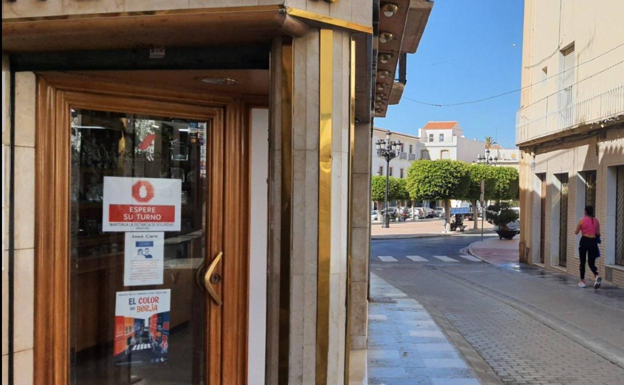 Almería | Berja concede más de un centenar de ayudas directas al pequeño comercio
