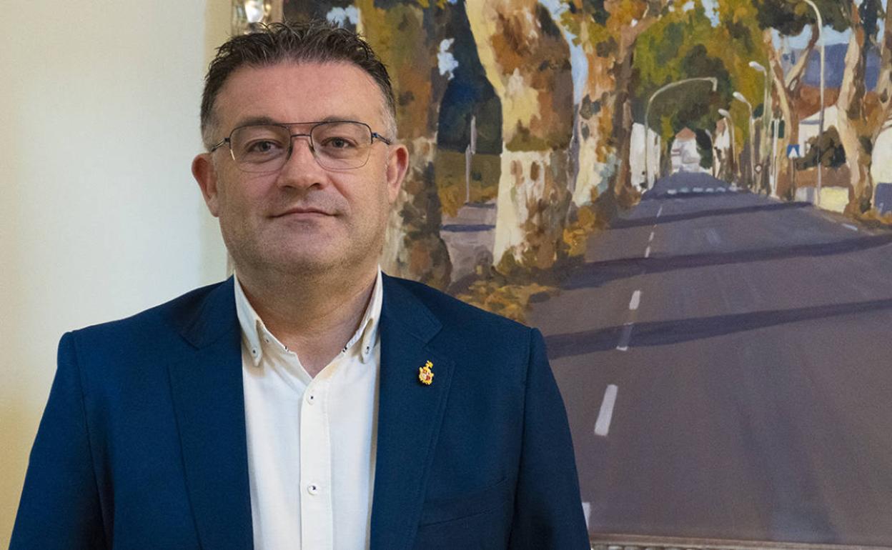 José Carlos Lupión, alcalde de Berja.