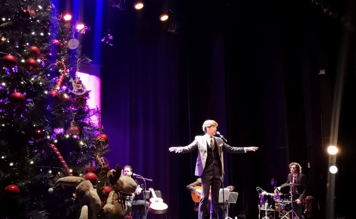La Navidad llega al Centro Cultural de la mano de Manuel Lombo