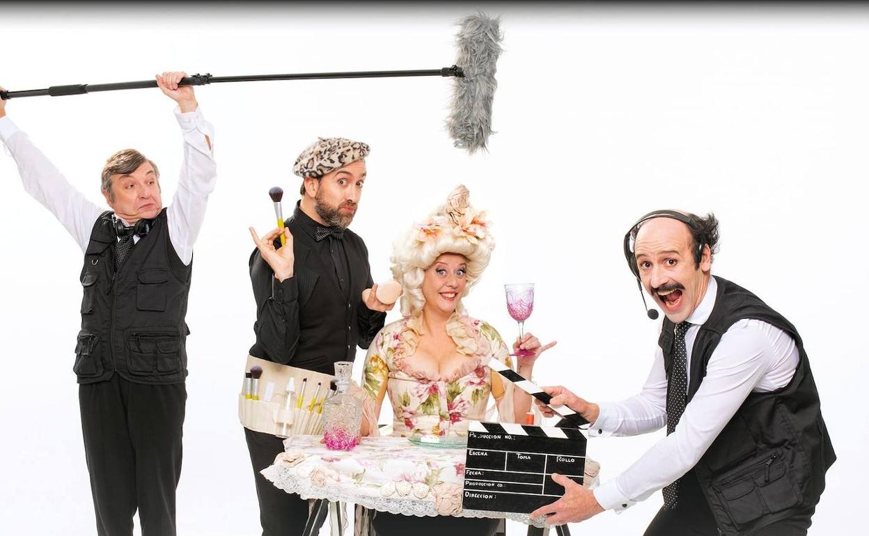 El Centro Cultural de Adra acoge el sábado la puesta en escena de Gag Movie