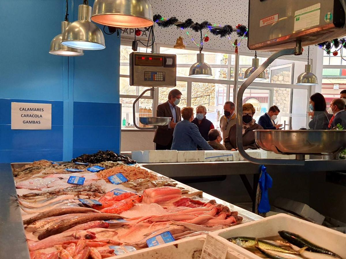 El Mercado de Adra se caracteriza por la calidad de sus productos. 