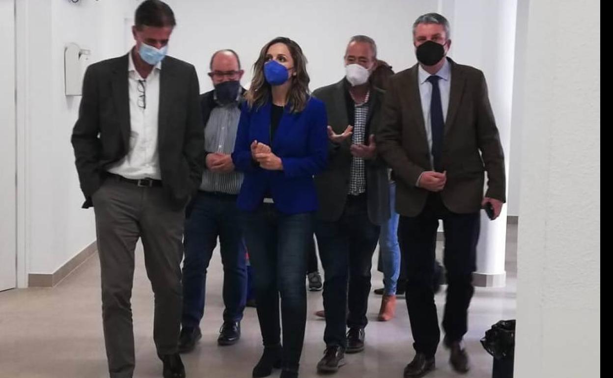 Salud da por concluida la ampliación del Centro de Salud de Dalías