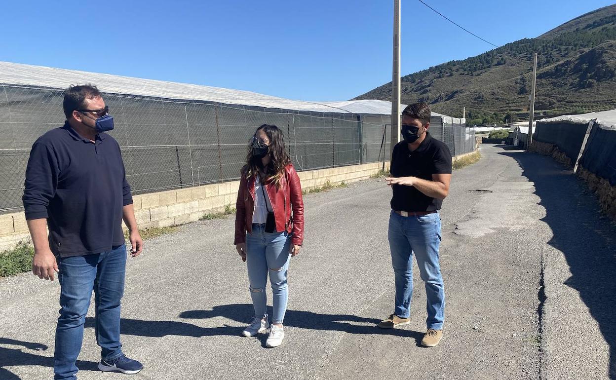 Dalías asume el arreglo del Camino de la Soga para agilizar los trabajos
