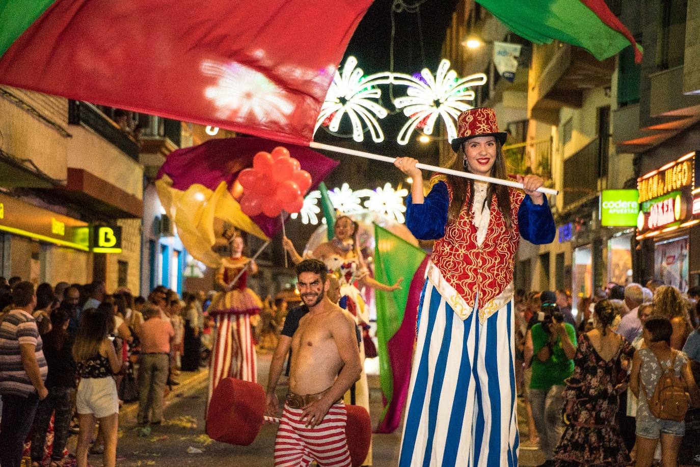 Imagen de archivo Feria de Adra 2019. 