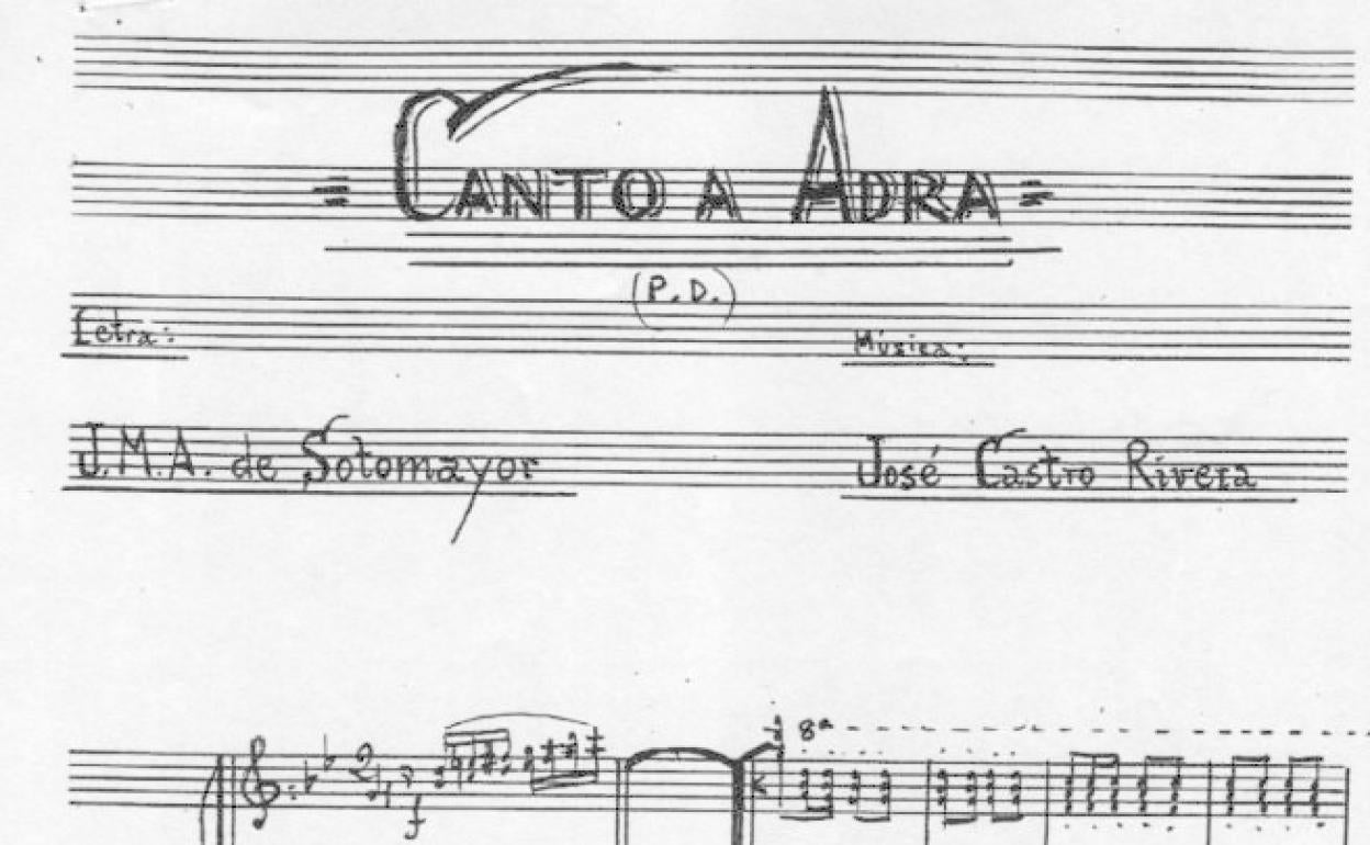 Canto a Adra