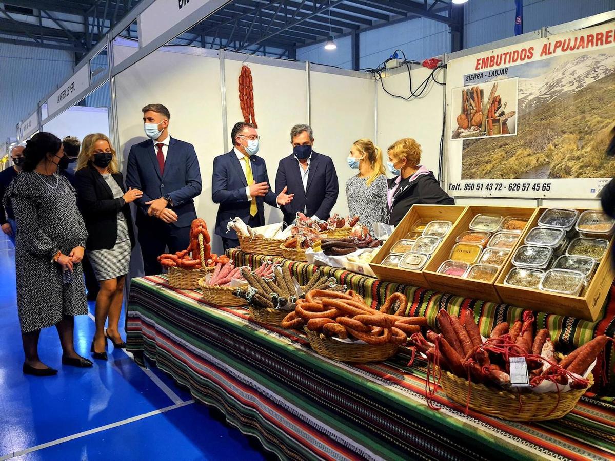 Recorrido de las autoridades.